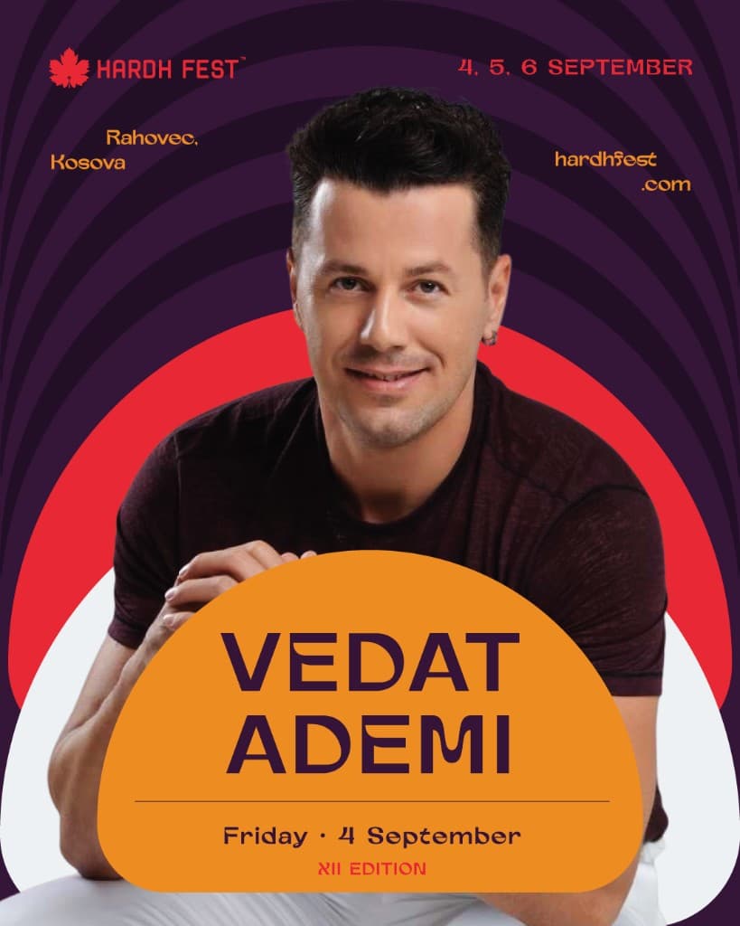 Vedat Ademi performon në Hardh Fest 2026