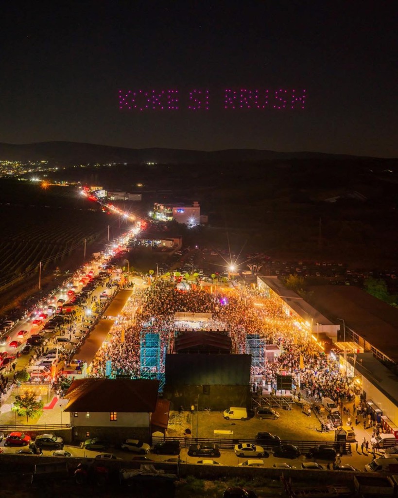 Hardh Fest — pamje ajrore me drone show KOKË SI RRUSH