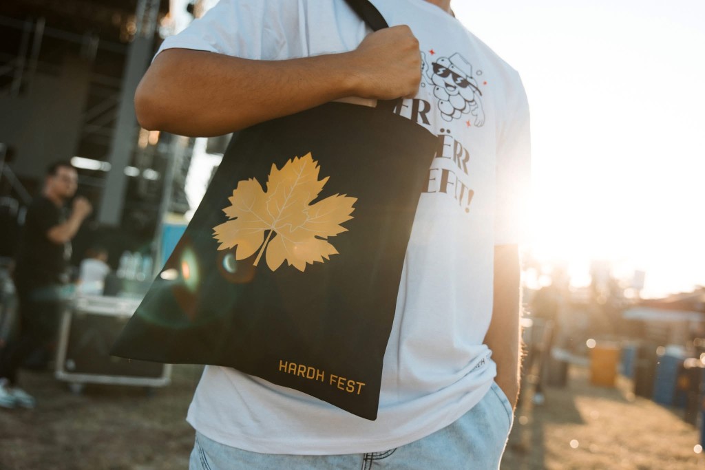 Tote bag Hardh Fest