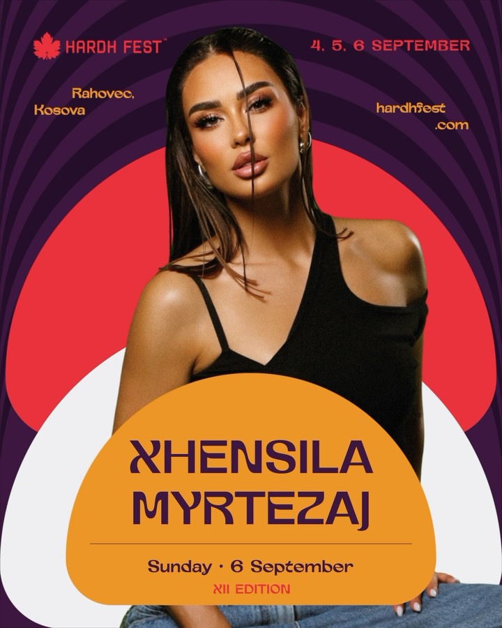 Xhensila Myrtezaj — Hardh Fest 2026